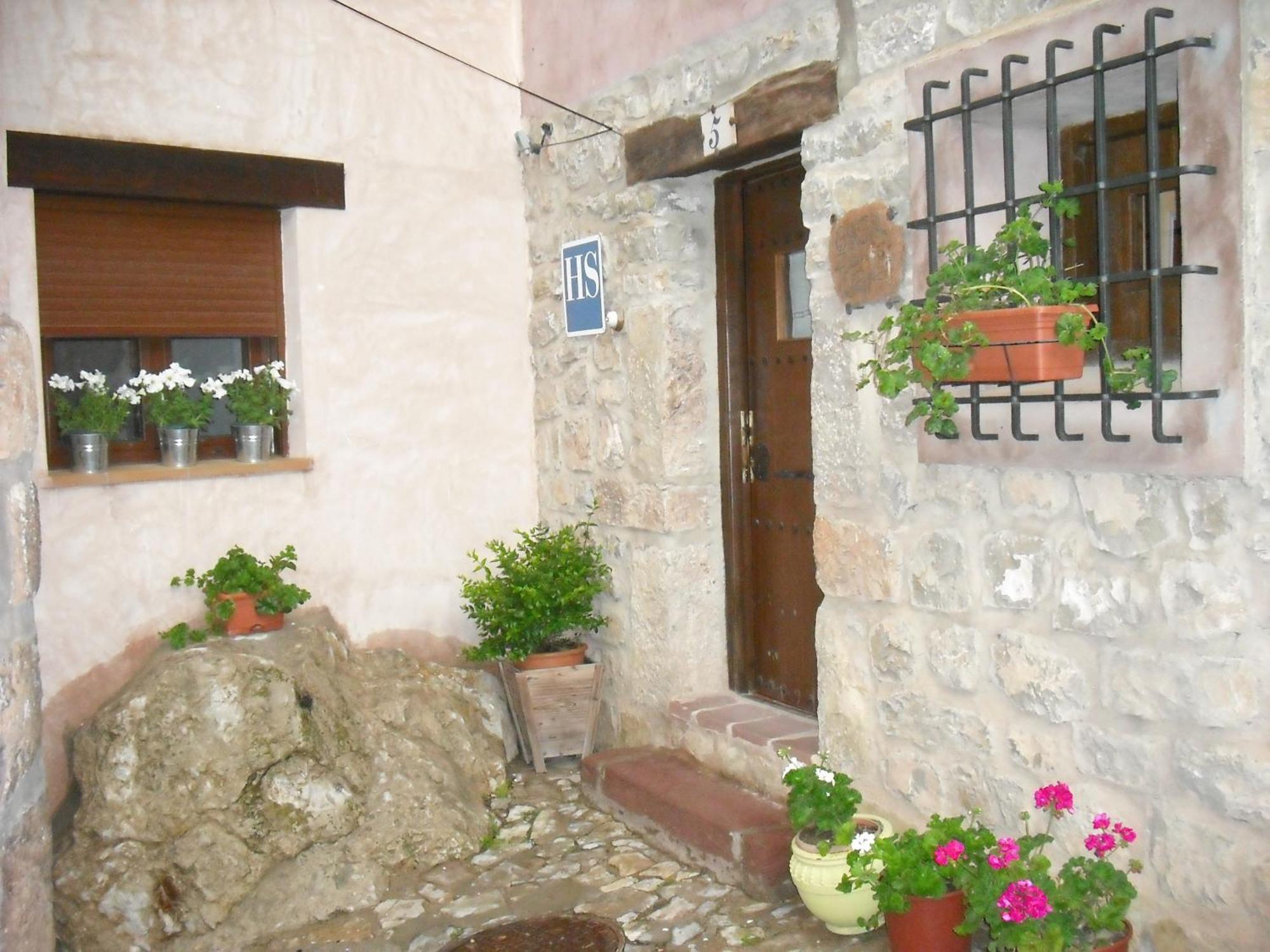 Hotel Casa De Oria Albarracín Exterior foto