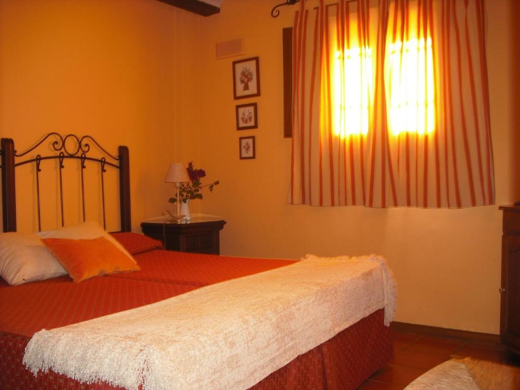 Hotel Casa De Oria Albarracín Zimmer foto