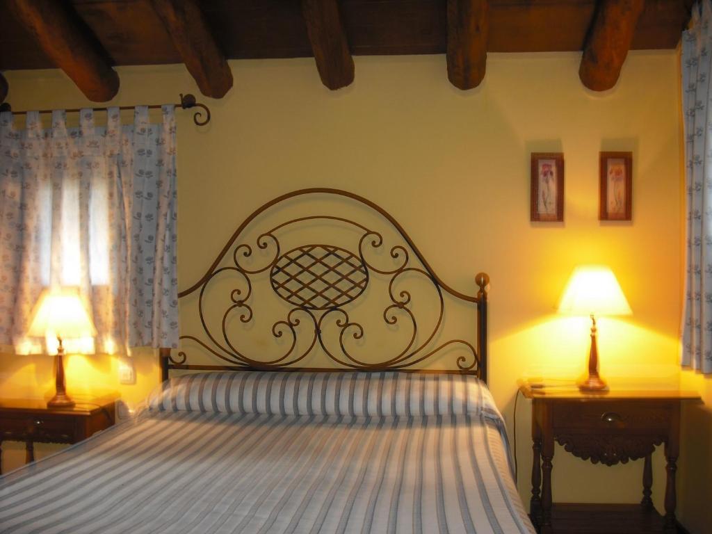 Hotel Casa De Oria Albarracín Zimmer foto