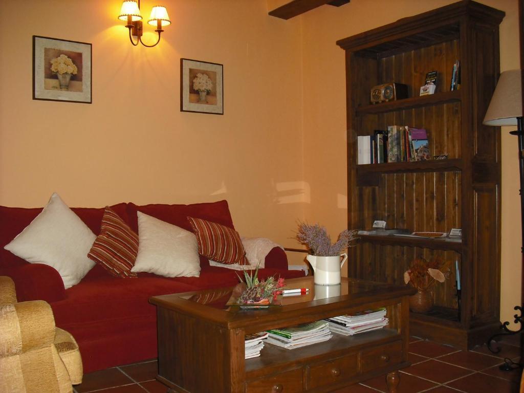 Hotel Casa De Oria Albarracín Zimmer foto